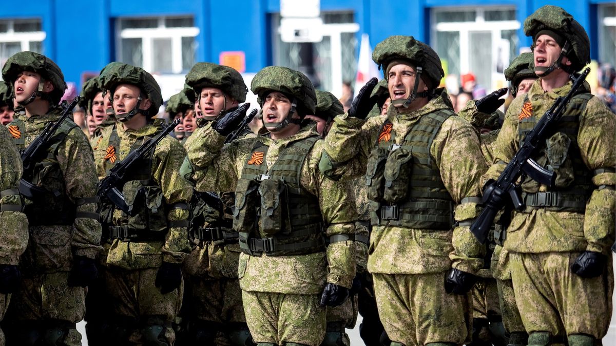 Ruský pluk má na Ukrajině těžké ztráty. Vojáci pochází z jednoho města